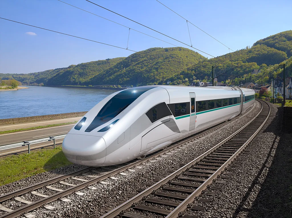 Velaro Novo – the new vehicle concept for high speed trains