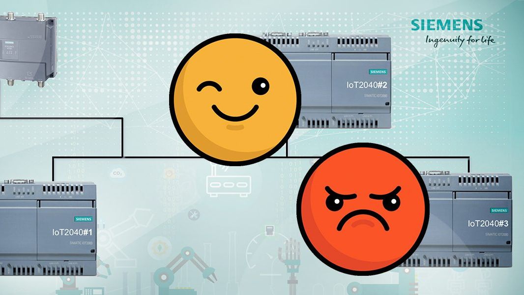 Super Emojis aus der Industrieanlage | Ordner Themen | Siemens Global VA-16