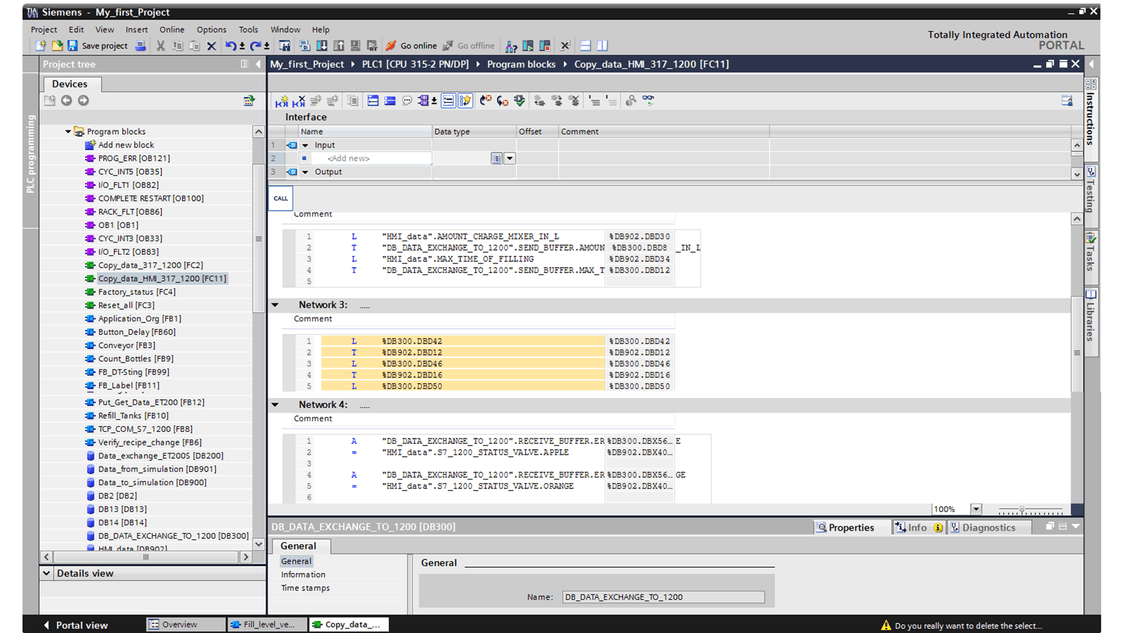 Plc Programming With Simatic Step 7 Tia Portal Software In Tia Portal Siemens Global