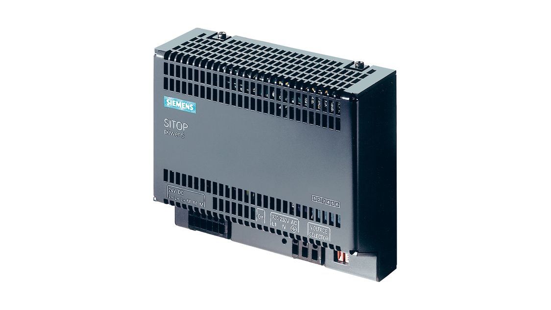 Sitop In Special Designs And Applications Power Supplies Siemens Global