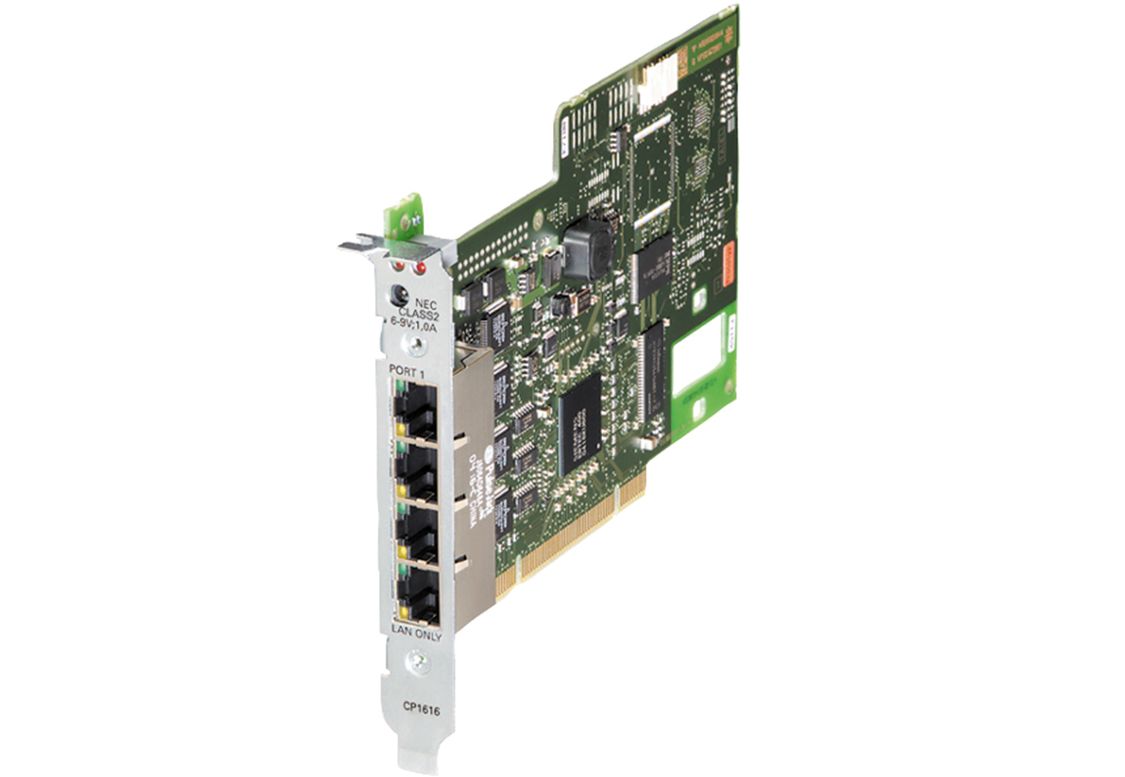 Produktbild eines CP 1616 (PCI-Baugruppe) für PG/PC/IPC