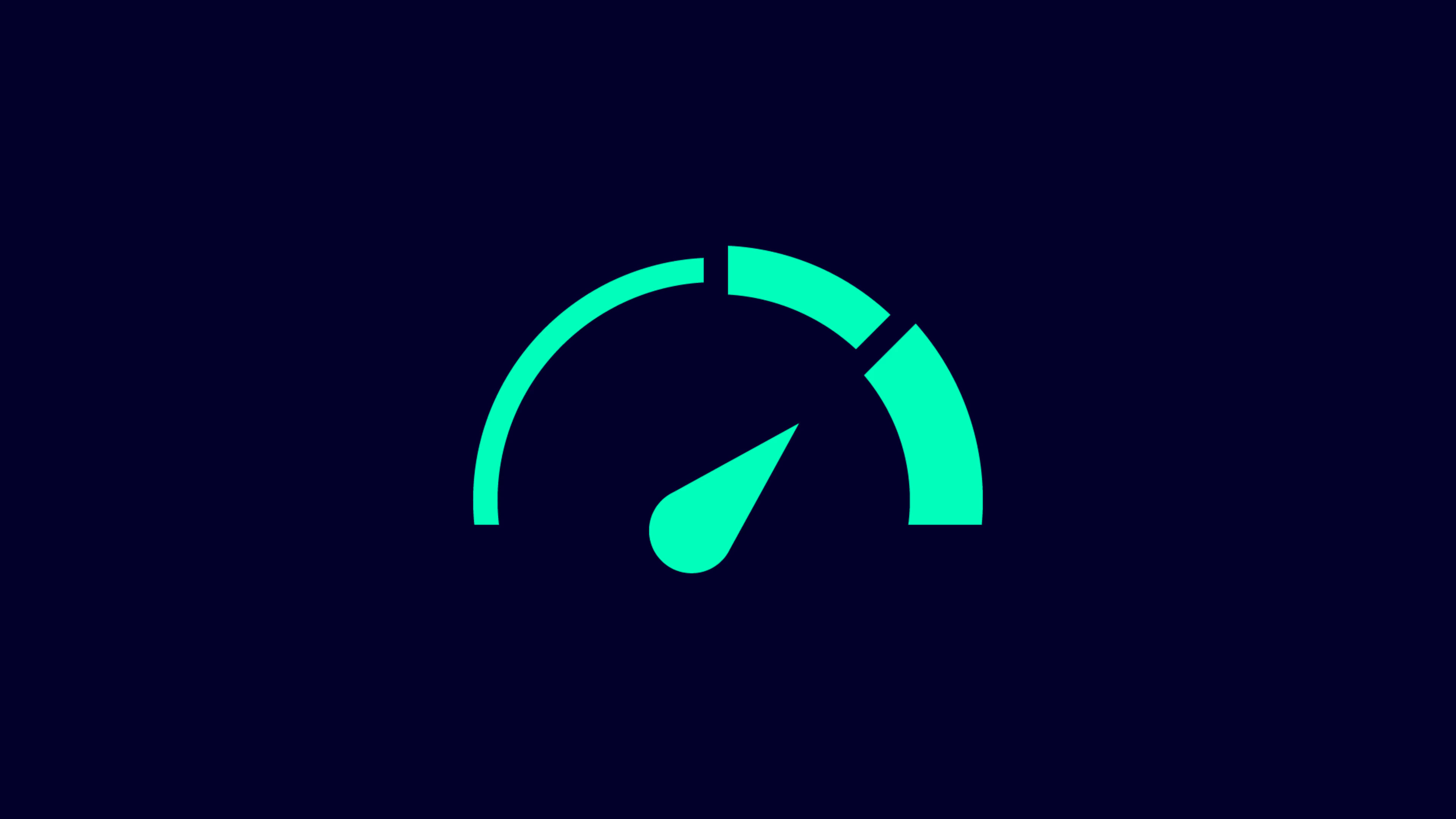 An icon that symbolizes efficiency Icon efficiency