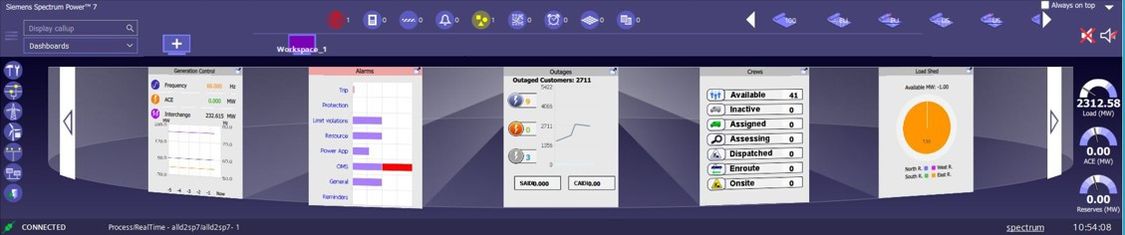 Advanced Distribution Management Grid Control Solutions With Spectrum Power Siemens Global