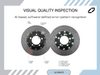 Visual quality inspection solution Visual quality inspection solution