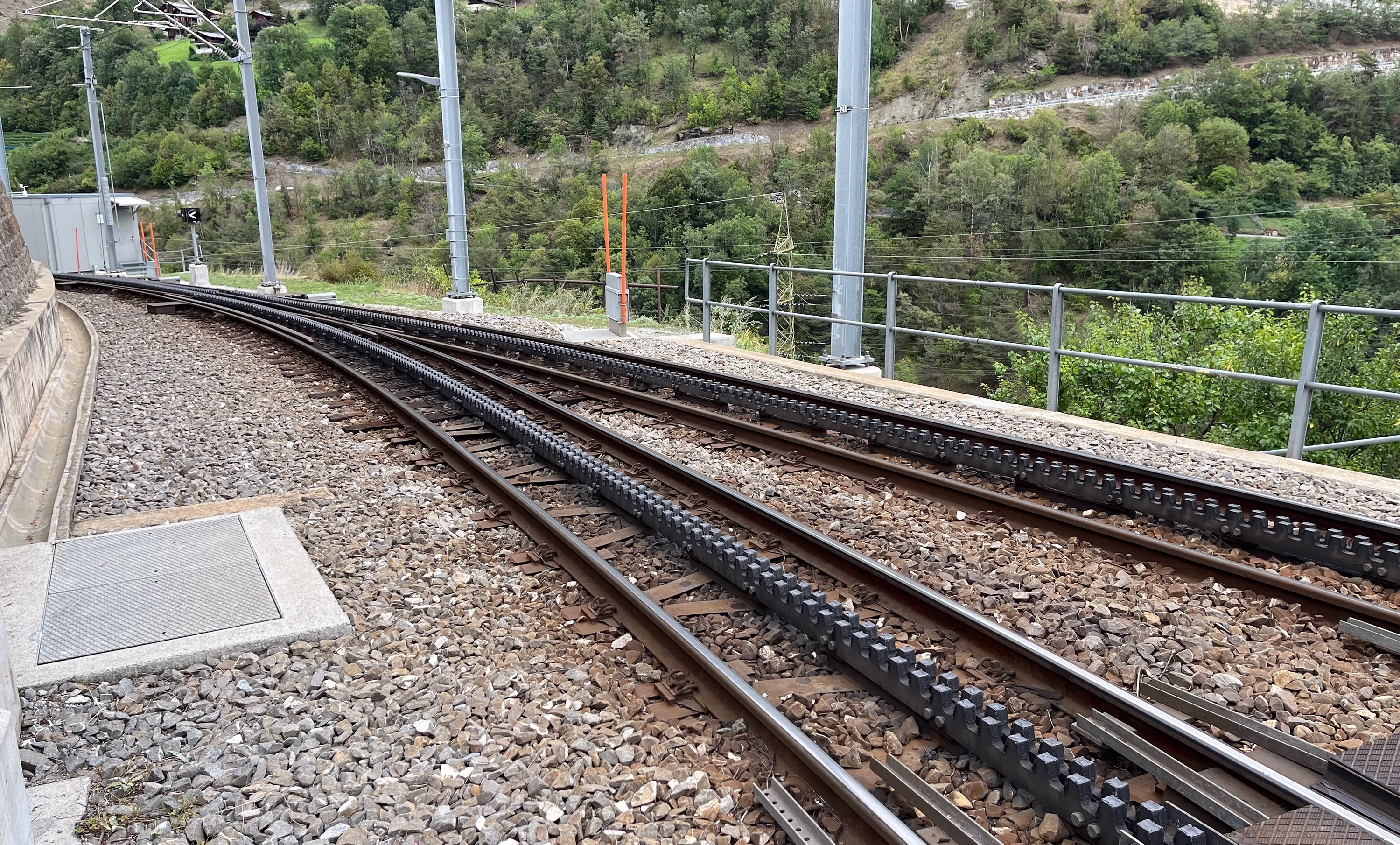 Weichen der MGBahn