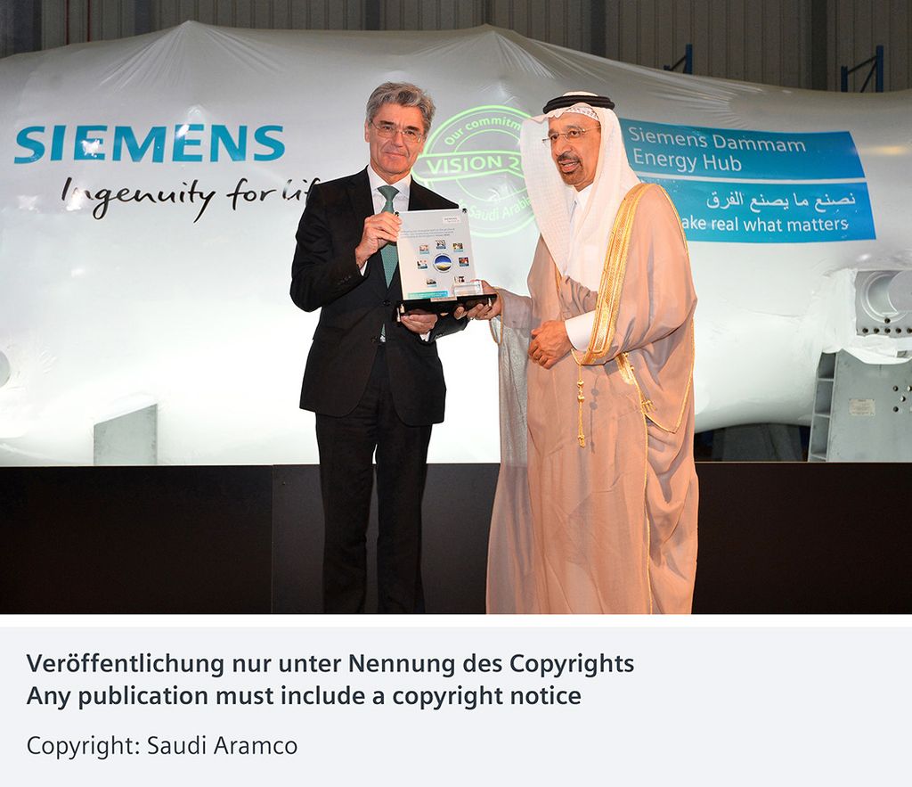 Siemens increases its “In-Kingdom Total Value Add” by launching the first gas turbine “Made in KSA”