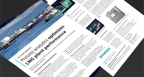 Process Analytics optimizes LNG plant performance brochure thumbnail