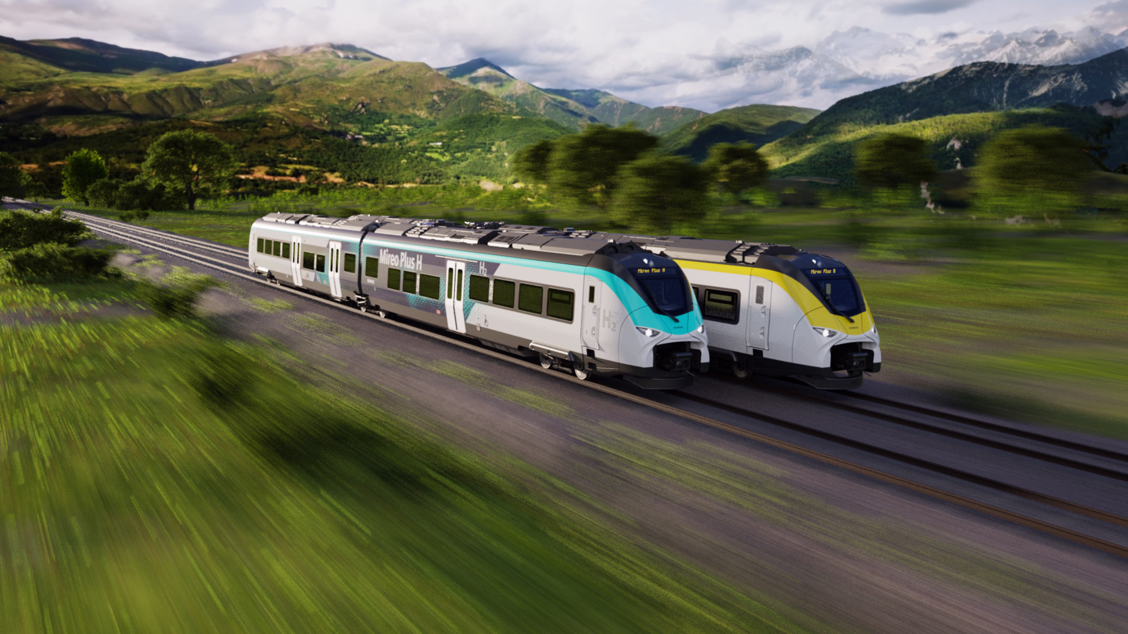 Desiro ML ÖBB Cityjet eco Desiro ML ÖBB Cityjet eco