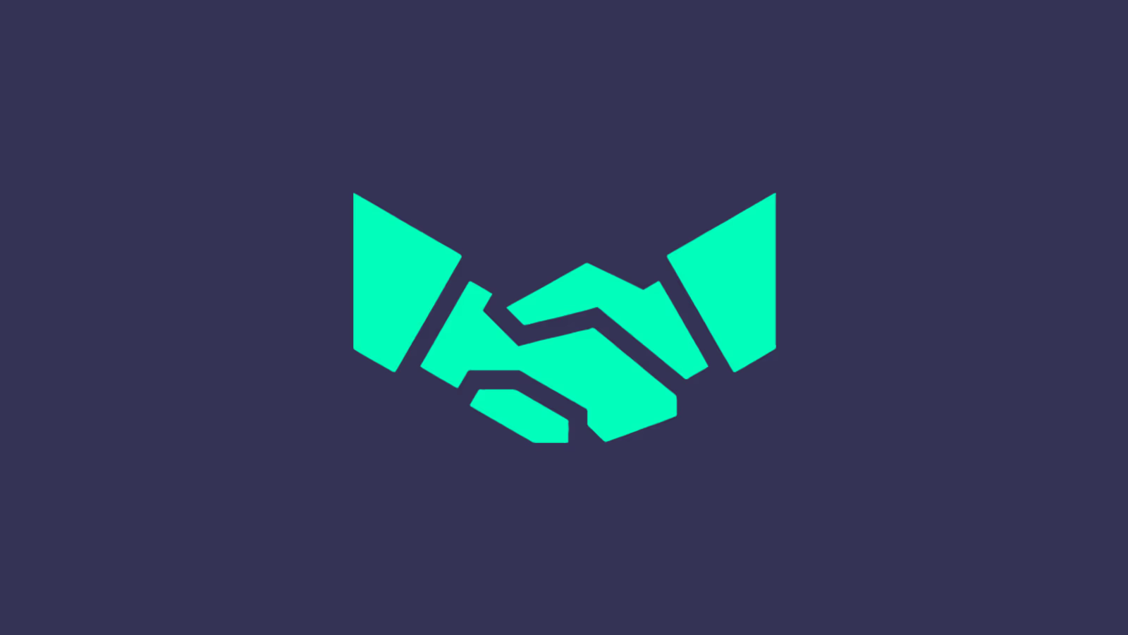 An icon showing two hands meeting in a handshake. icon-handshake