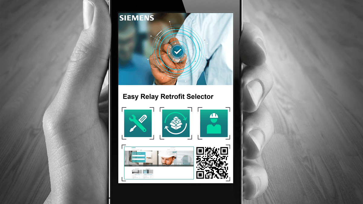 The Easy Relay Retrofit Selector Application makes it easy for users to select a protection legacy device or 3rd. party equipment for a new device or retrofit service. The app supports all verticals in which protection devices are installed.