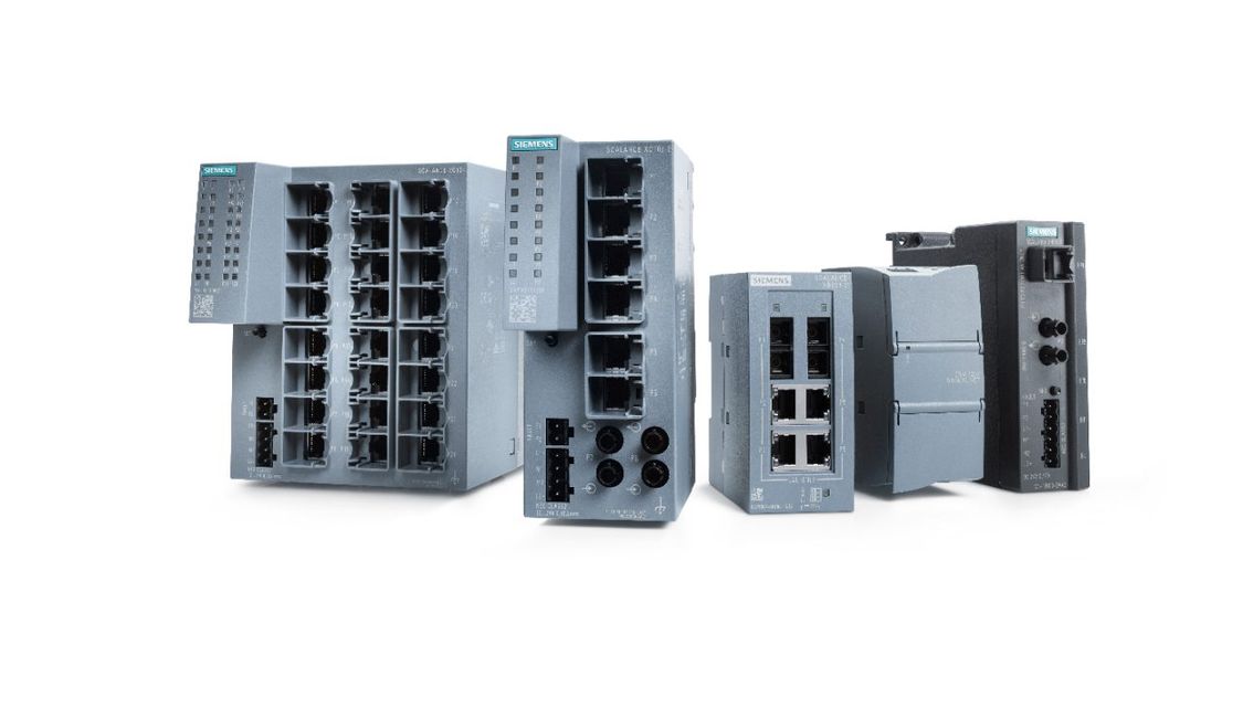 SCALANCE X Industrial Switches Industrial Siemens