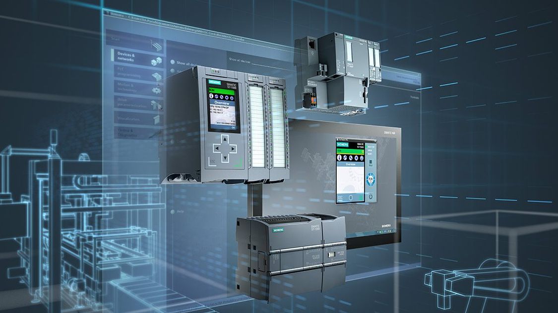 automatyka przemysłowa siemens - simatic controllers