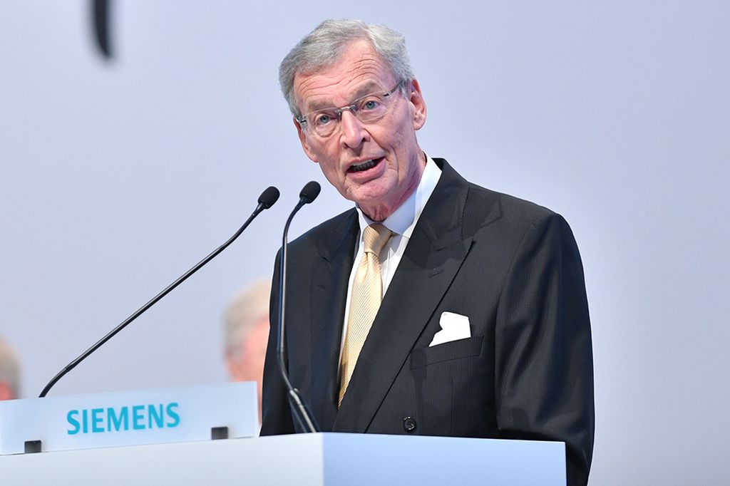 Hauptversammlung 2018 der Siemens AG in München