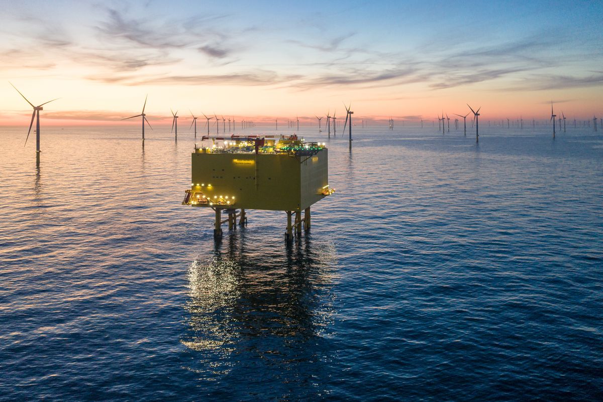 BorWin3: Siemens hands over fifth North Sea grid connection to TenneT