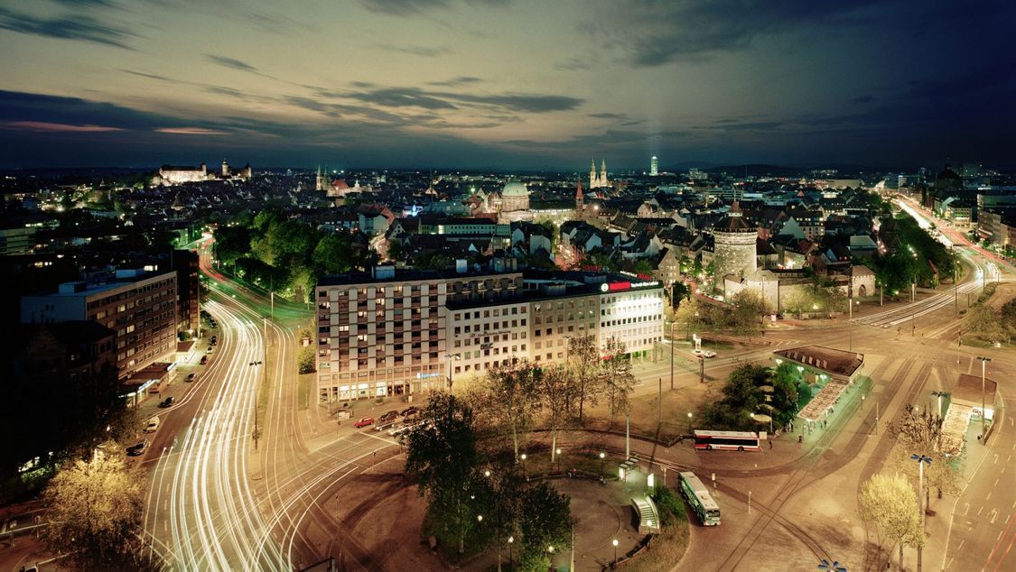 Nürnberg in der Nacht