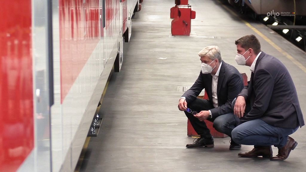Honored: Digital S-Bahn in Hamburg wins the German Mobility Award