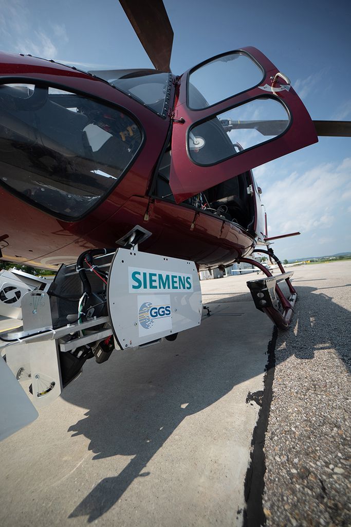 SIEAERO – the next generation of overhead line inspection