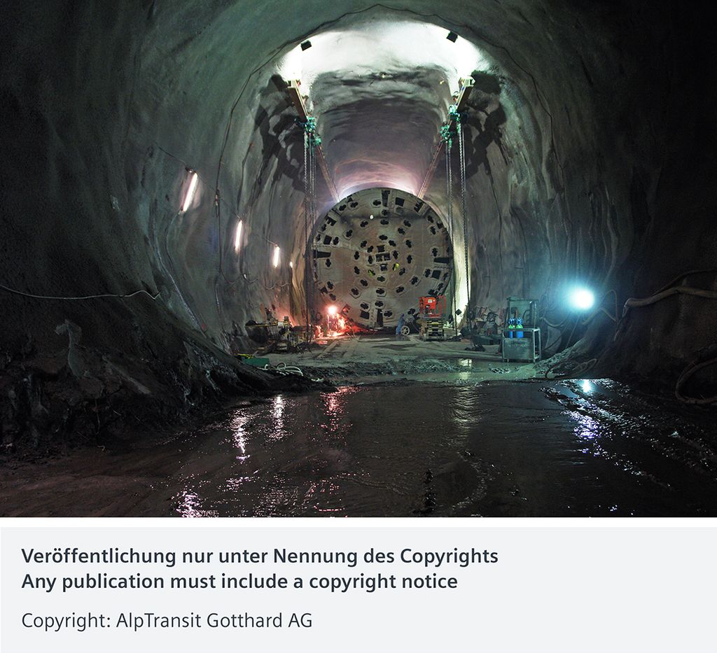 Gotthard-Basistunnel: Ein Jahrhundertbauwerk