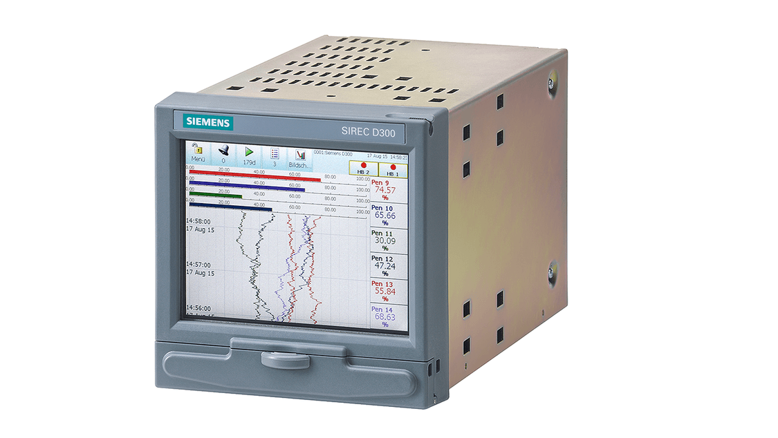 Siemens Chart Recorder