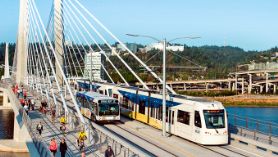 Modernisierung für Stadtbahnfahrzeuge von TriMet