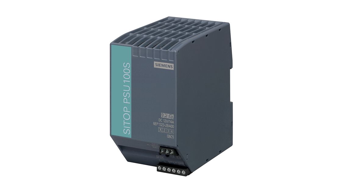 Product image SITOP PSU100S, 1-phase, DC 12 V/14 A