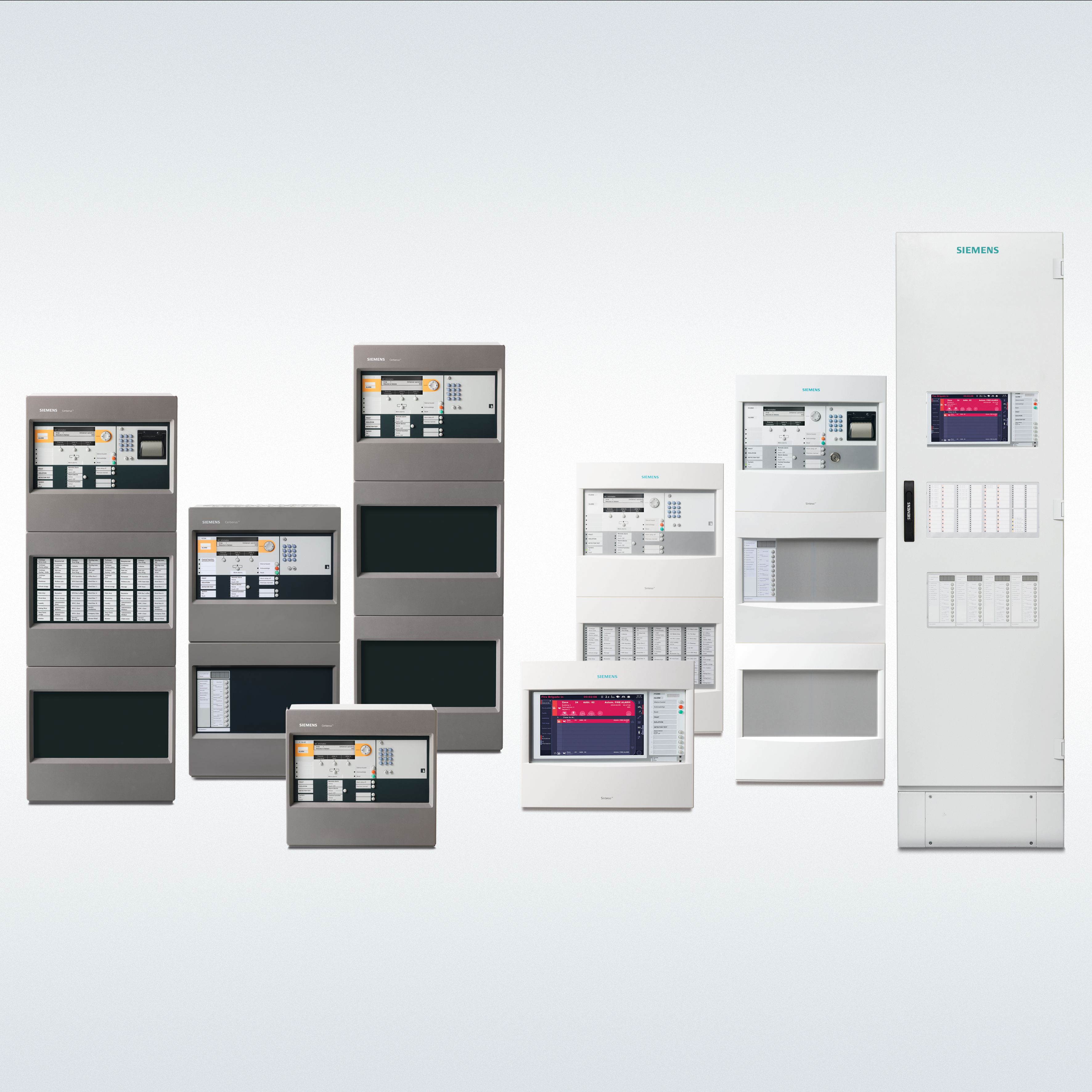 Fire Control Panels And Terminals Detection Siemens Global