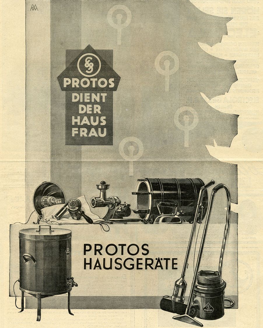 Housework Made Easy History News Siemens