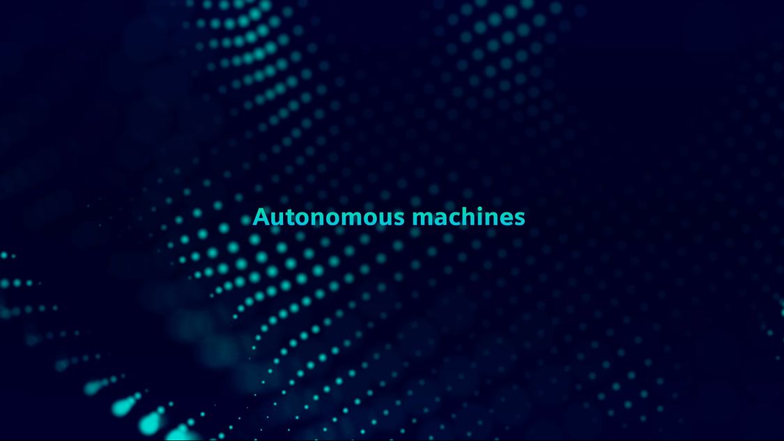 Autonomous machines