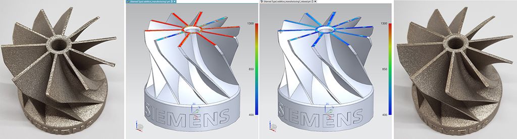 Siemens präsentiert in NX integrierte AM-Path-Optimizer-Technologie für die additive Fertigung