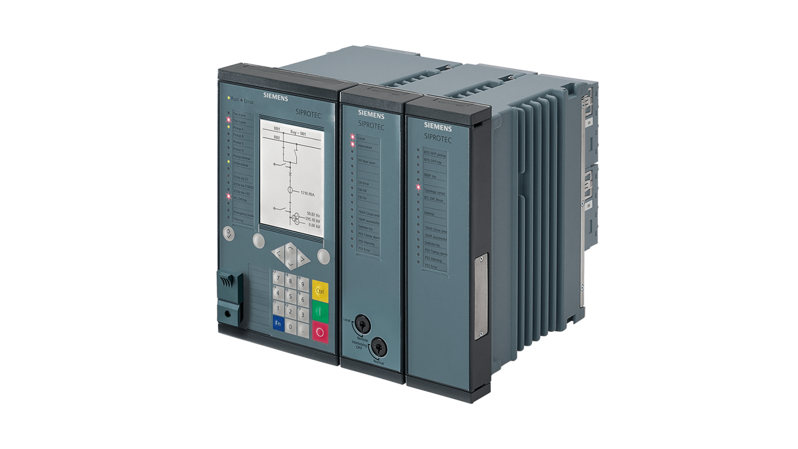 Paralleling device – SIPROTEC 7VE85 - Paralleling device - Siemens