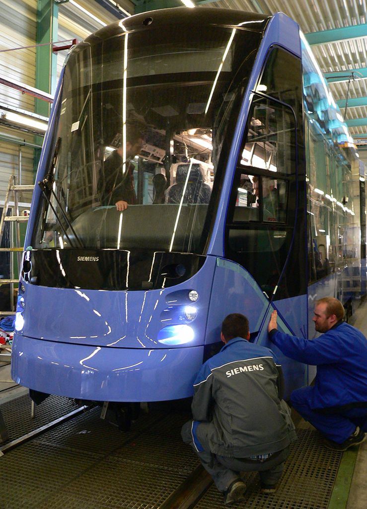 Avenio: A new tram for Munich
