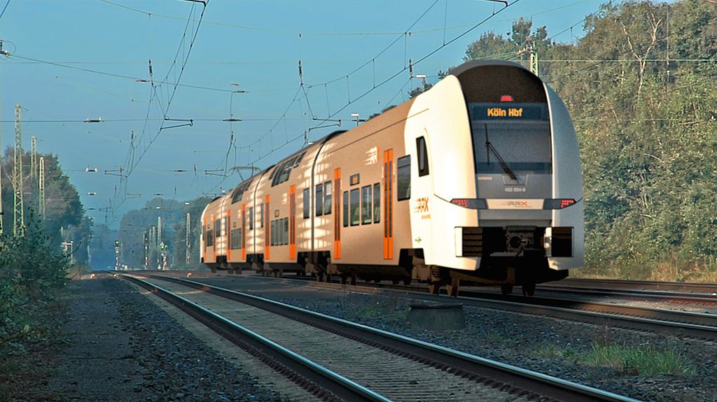 Billion-euro order: Siemens to build Rhine-Ruhr express – 82 Desiro HC