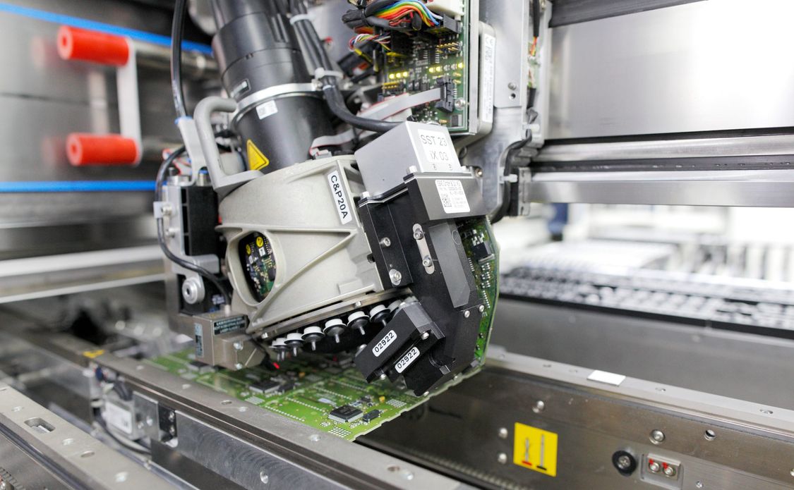 Im SiemensElektronikwerk Amberg tragen Zukunftstechnologien zum Erfolg