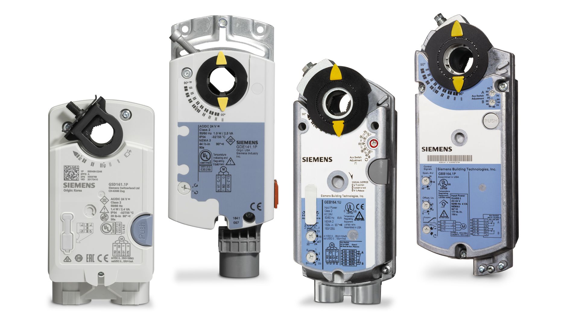 NonSpring Return Siemens US