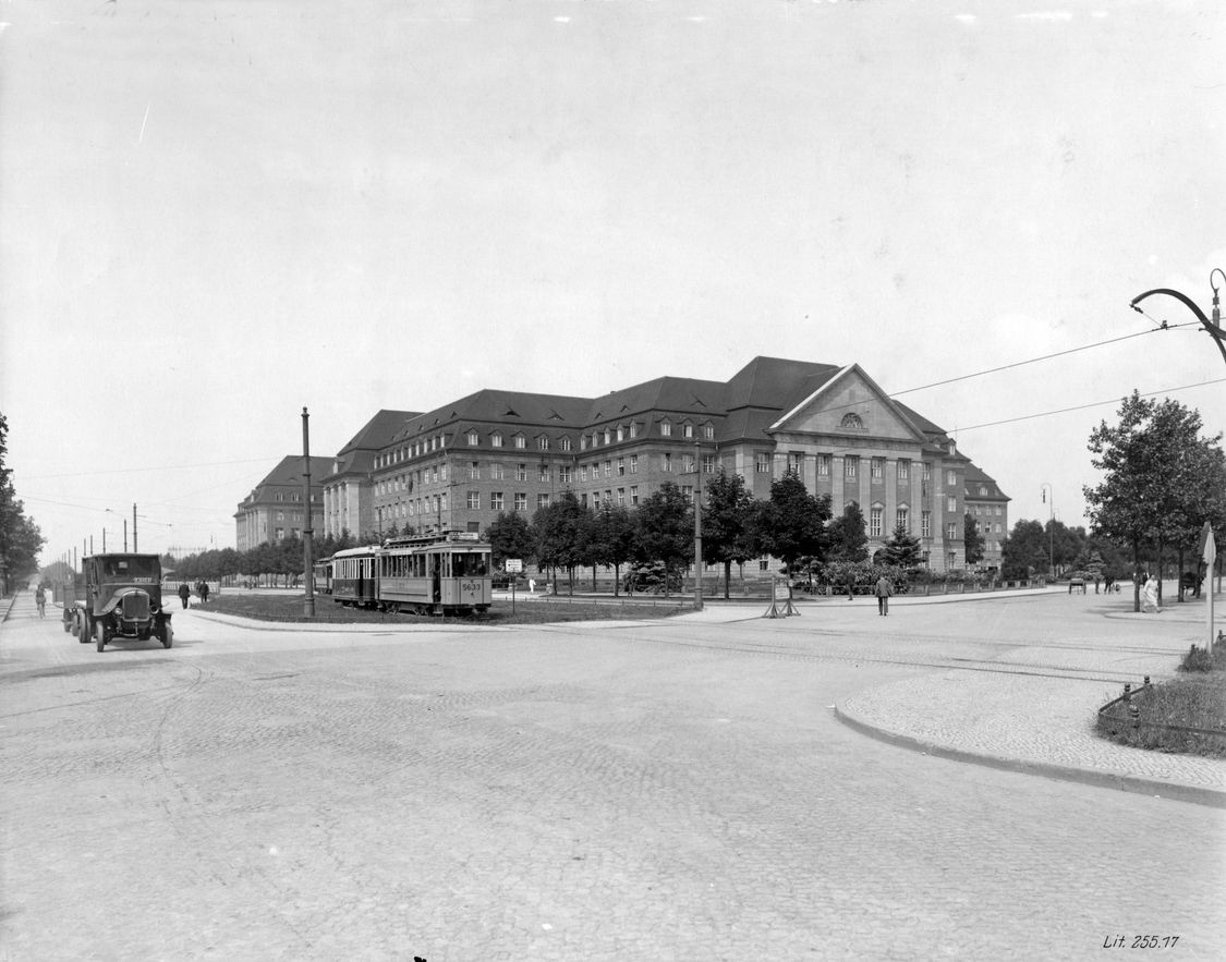 Verwaltungsgebäude Siemensstadt Berlin, 1925
