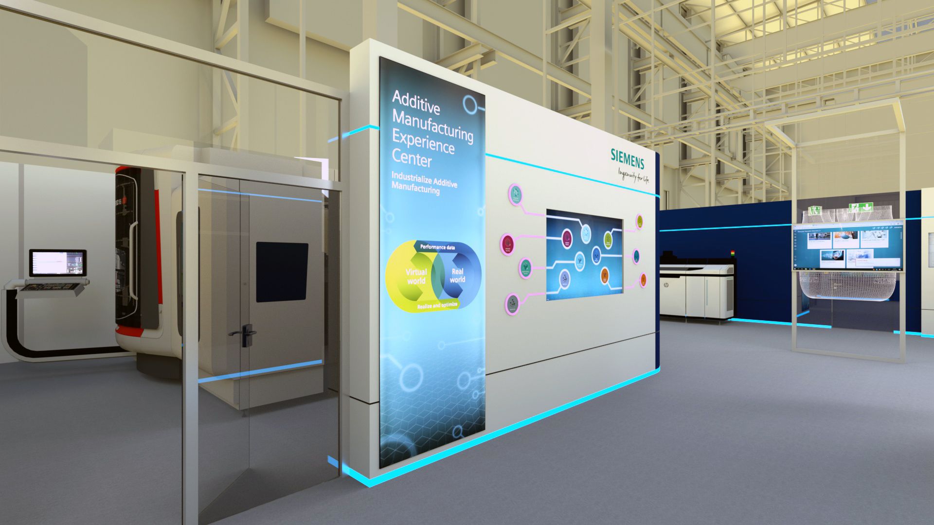 Additive Manufacturing Experience Center - Global - Siemens Additive Website Manufacturing