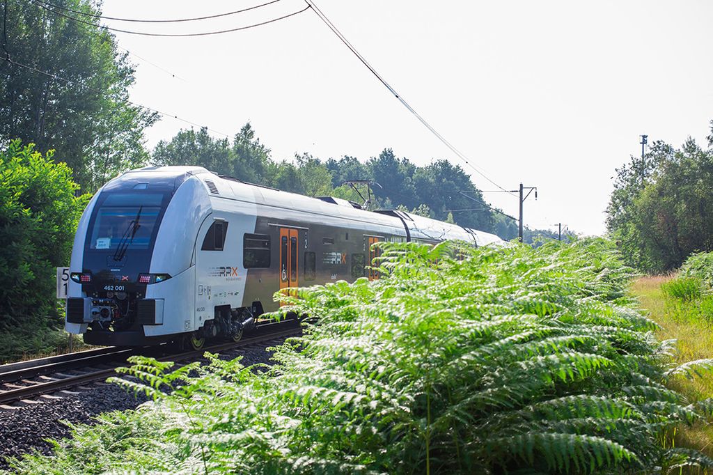 Prototyp des Rhein-Ruhr-Express vorgestellt