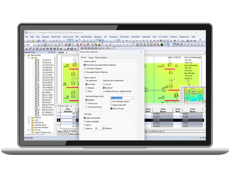 PSS®E Version 36 - Siemens Xcelerator Global