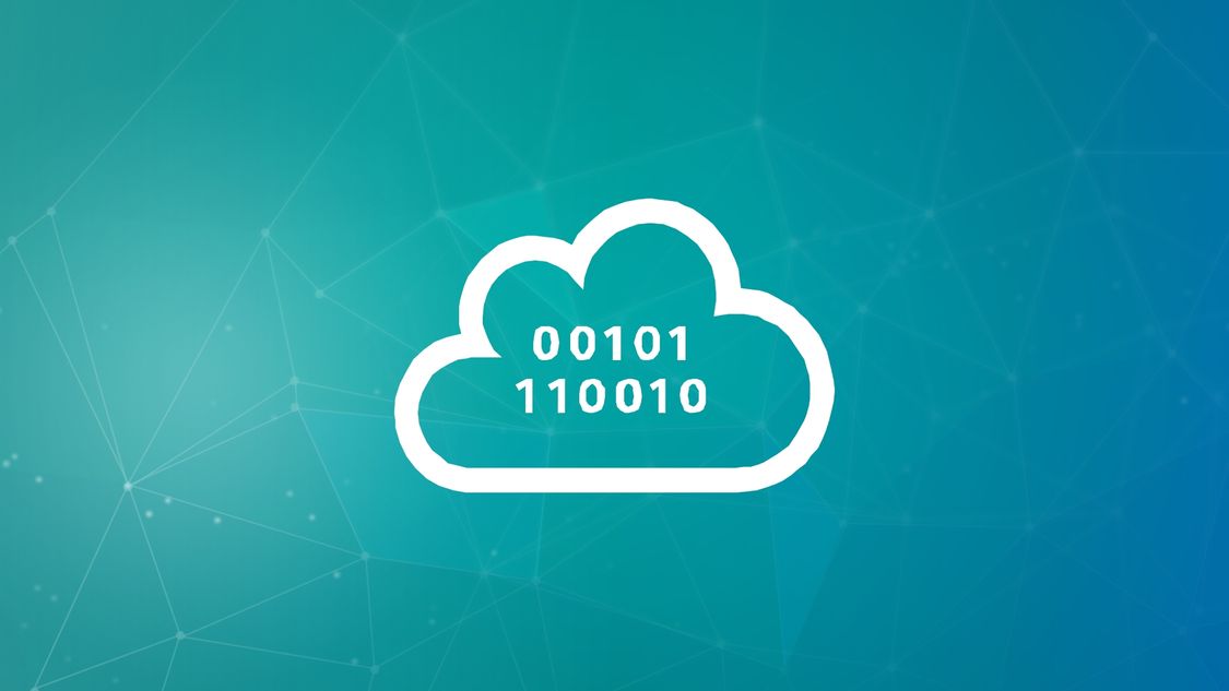 Daten gehen in die Cloud