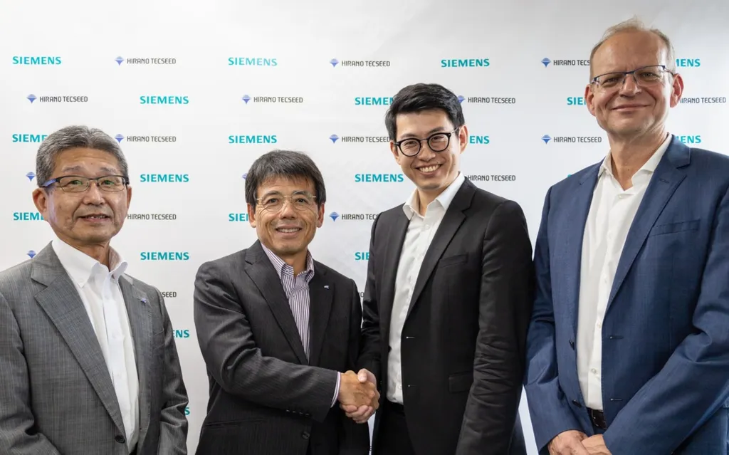 Siemens Partners With HIRANO TECSEED in the Digital Transformation