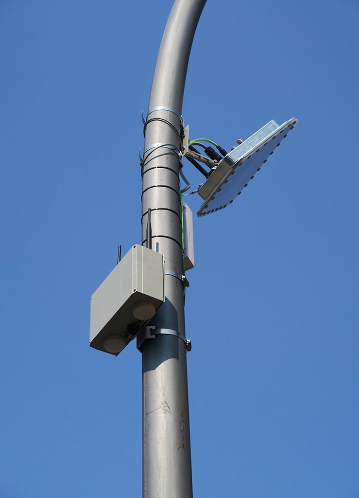 Siemens hat ein Radarsensorsystem entwickelt, das Autofahrern helfen kann, im Grossstadtdschungel stressfrei und schnell freie Parkbuchten zu finden