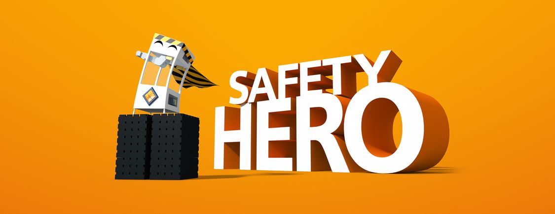 heroe de la seguridad