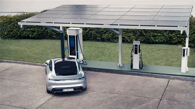 Electric charging stations