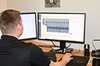 Snabbt och smidigt konstruerar Marcus Pennebratt Simatic ET 200 SP-motorstartare i TIA Selection Tool.