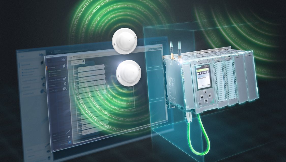 Produkty Siemens pro bezdrátovou průmyslovou komunikaci
