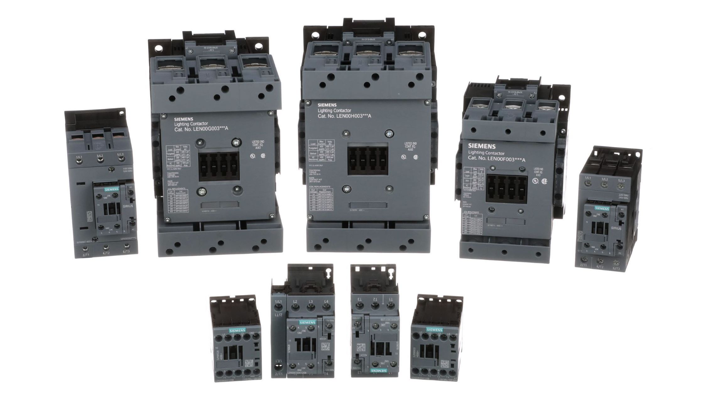 Siemens 12 Pole Lighting Contactor Shelly Lighting