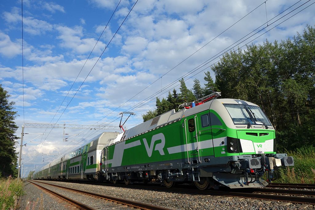 First Vectron broad-gauge locomotives received authorization in Finland
