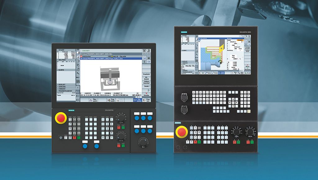 Siemens is upgrading its proven Sinumerik 828D and 840D sI machine tool controls.