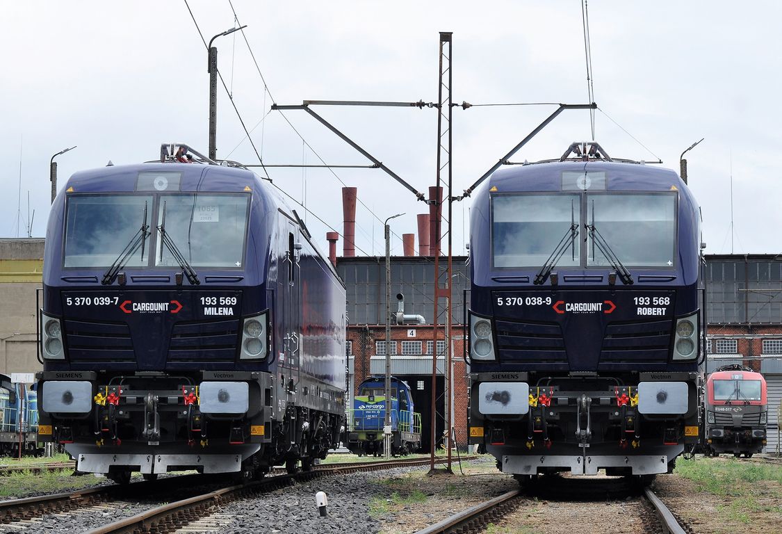 A Cargounit akár 30 mozdonyt is rendelhet a Siemens Mobility-től