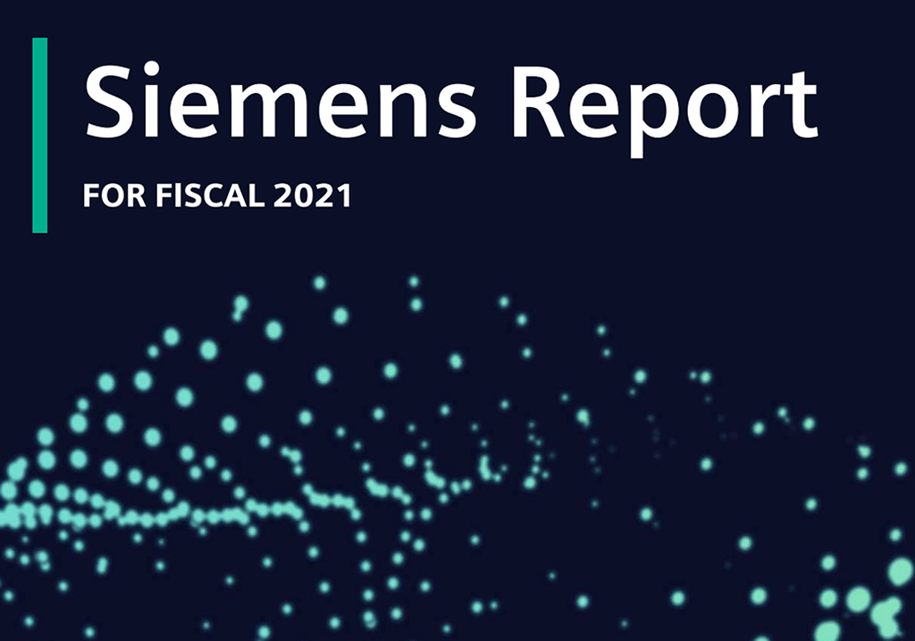 Siemens Report FY21
